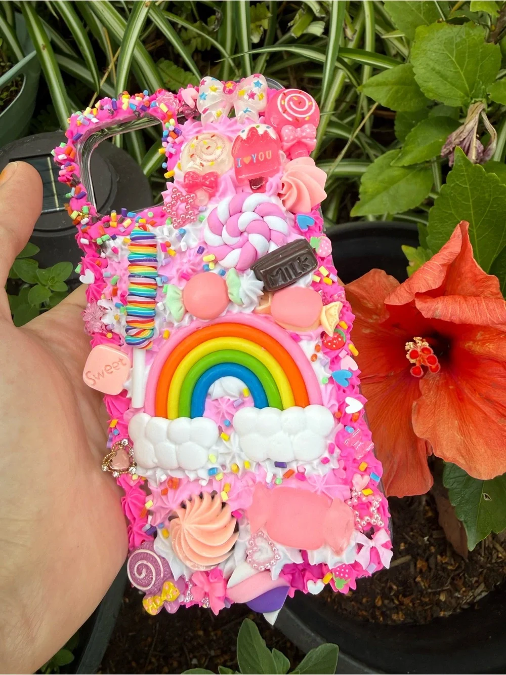 Handmade Decoden Phone Case